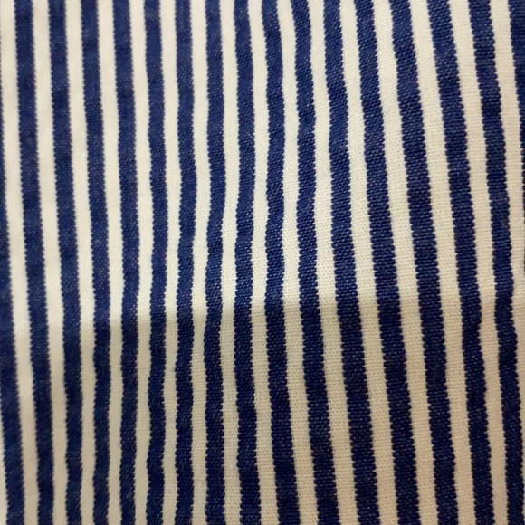 A Loft searsucker cotton skirt - Picture 2 of 10